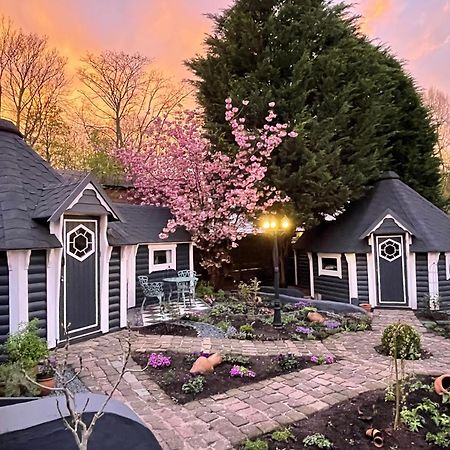 B&B Cosy Garden Alblasserdam ภายนอก รูปภาพ