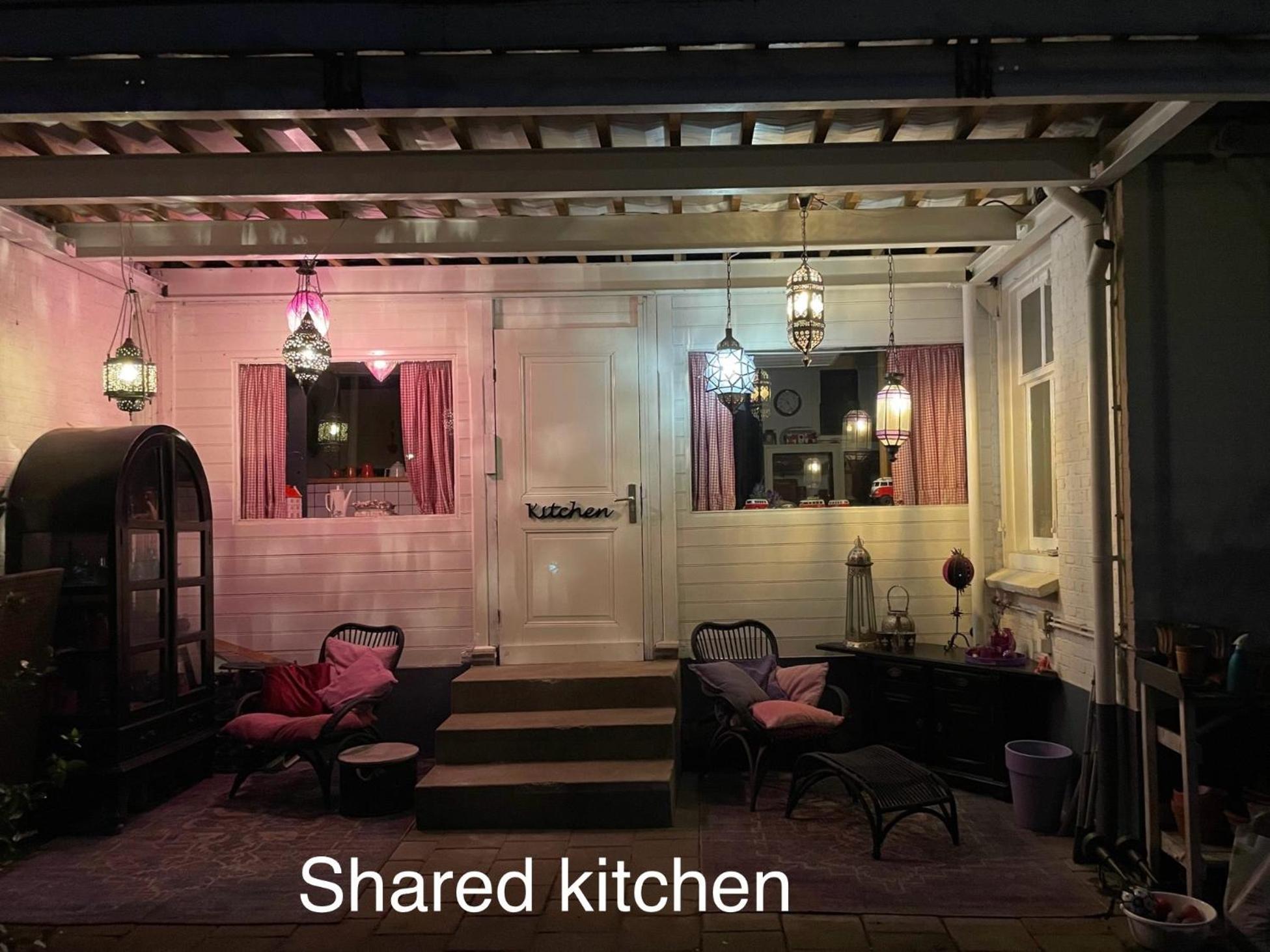 B&B Cosy Garden Alblasserdam ภายนอก รูปภาพ