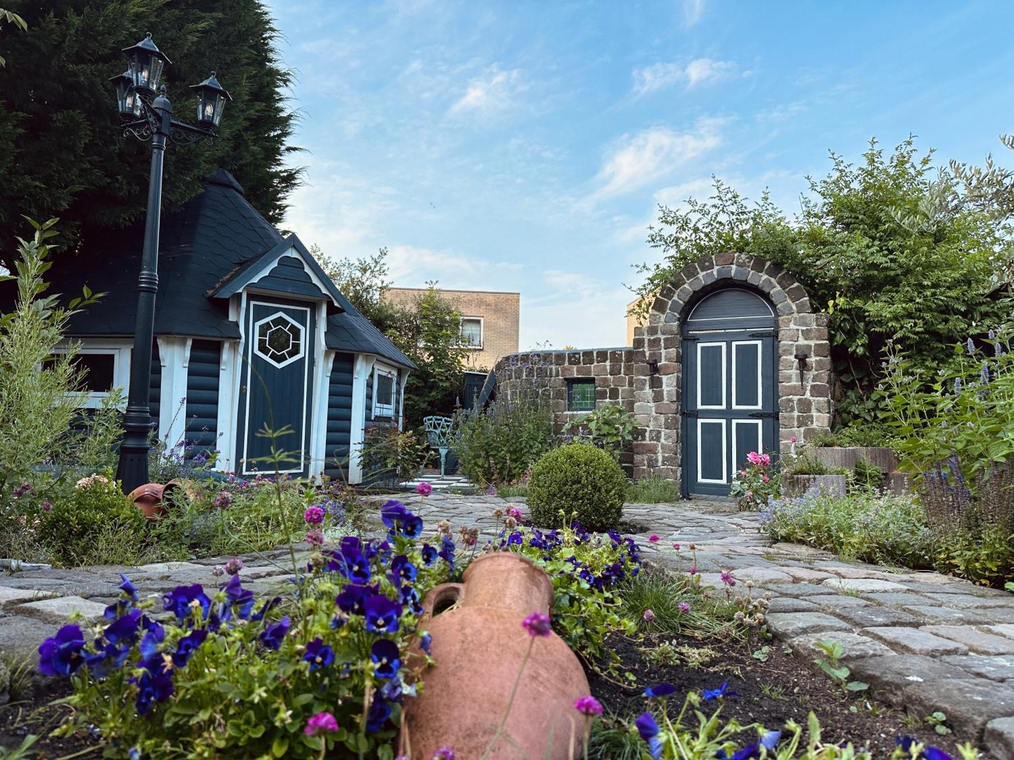 B&B Cosy Garden Alblasserdam ภายนอก รูปภาพ