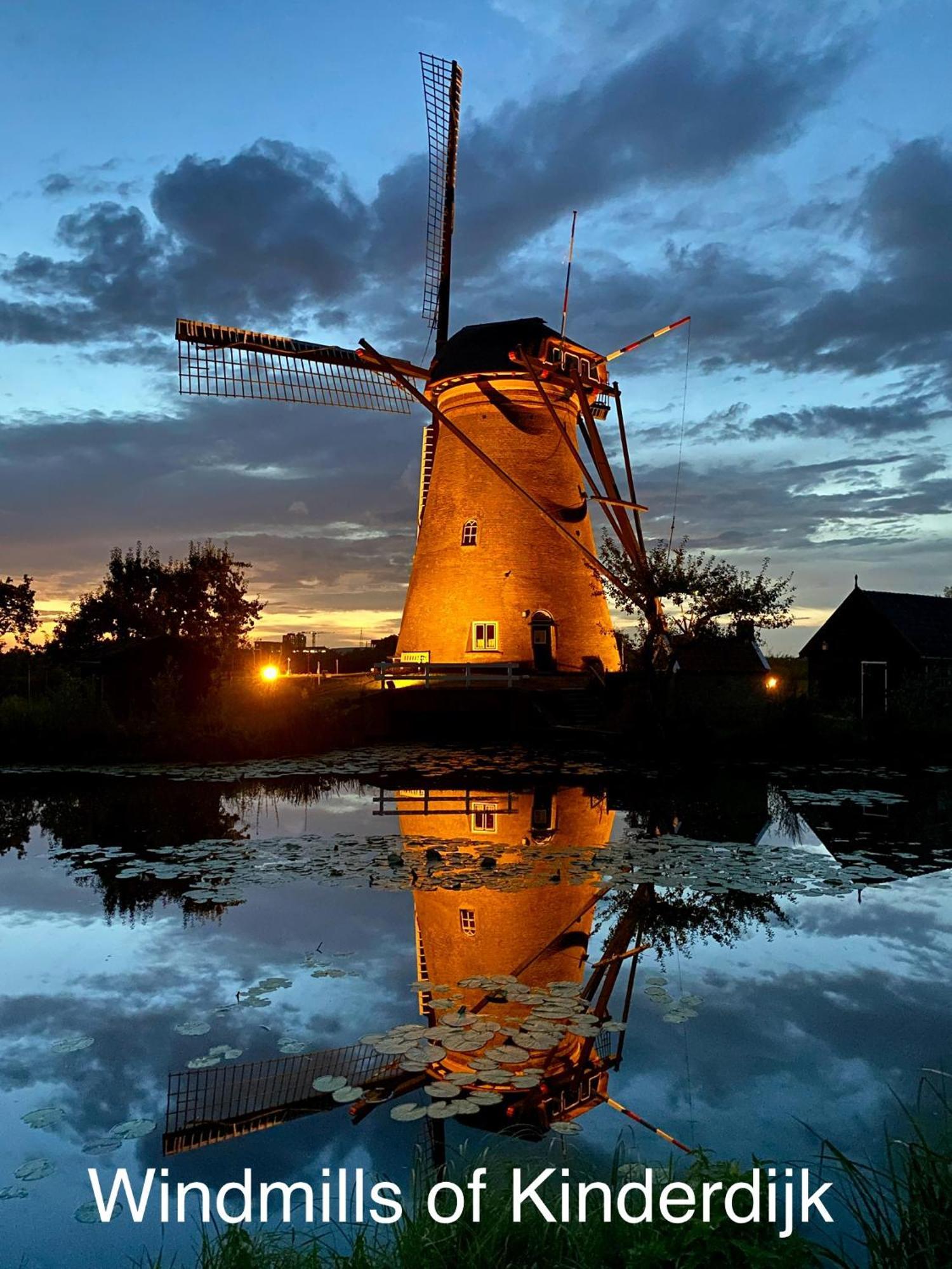 B&B Cosy Garden Alblasserdam ภายนอก รูปภาพ
