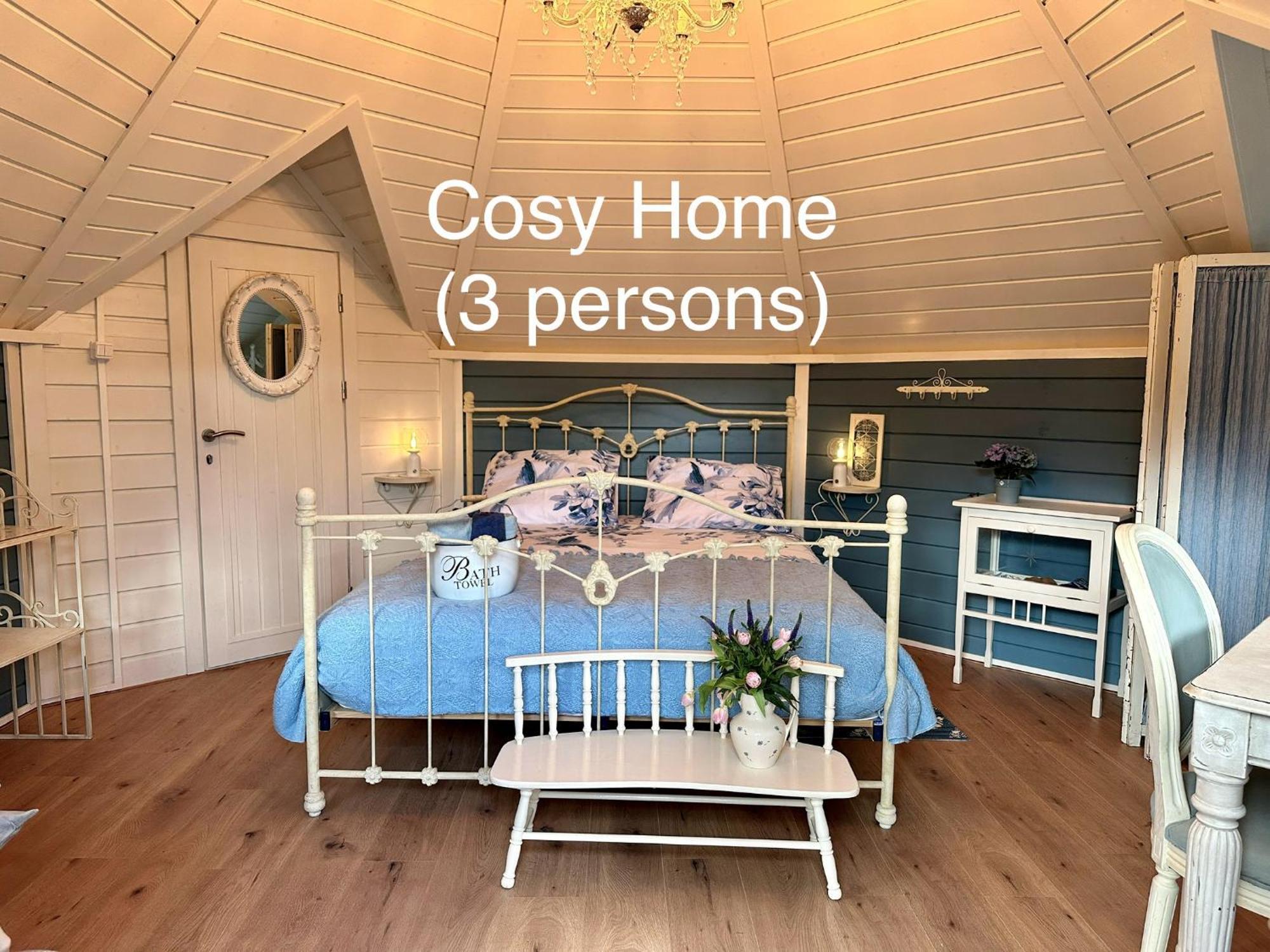 B&B Cosy Garden Alblasserdam ภายนอก รูปภาพ