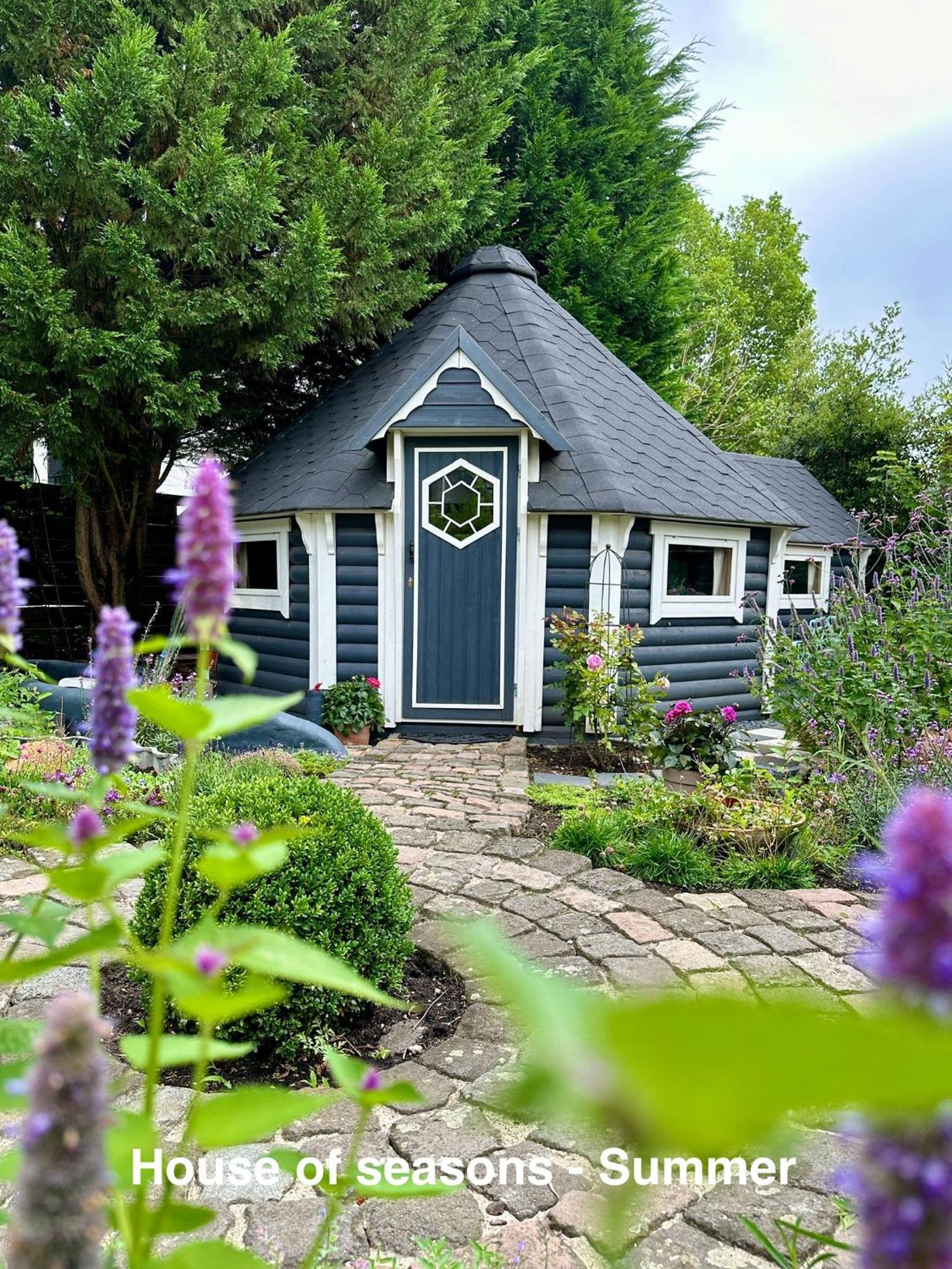 B&B Cosy Garden Alblasserdam ภายนอก รูปภาพ