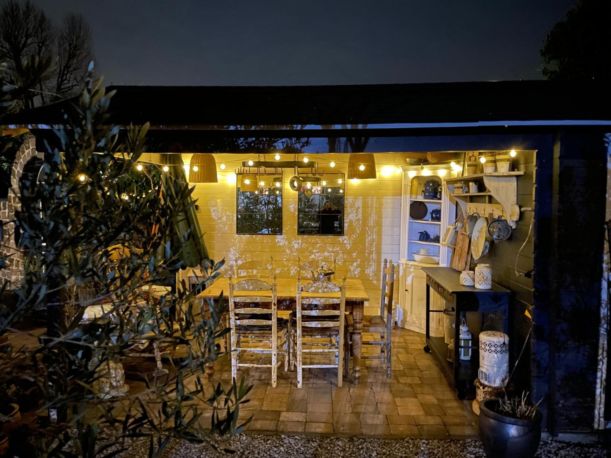 B&B Cosy Garden Alblasserdam ภายนอก รูปภาพ