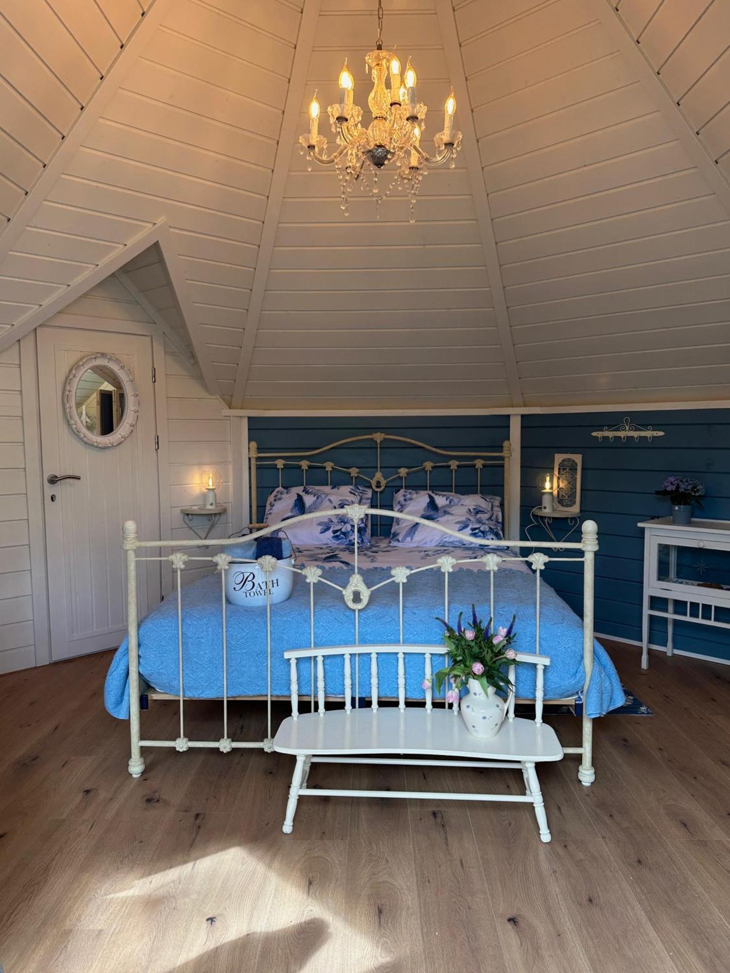 B&B Cosy Garden Alblasserdam ภายนอก รูปภาพ