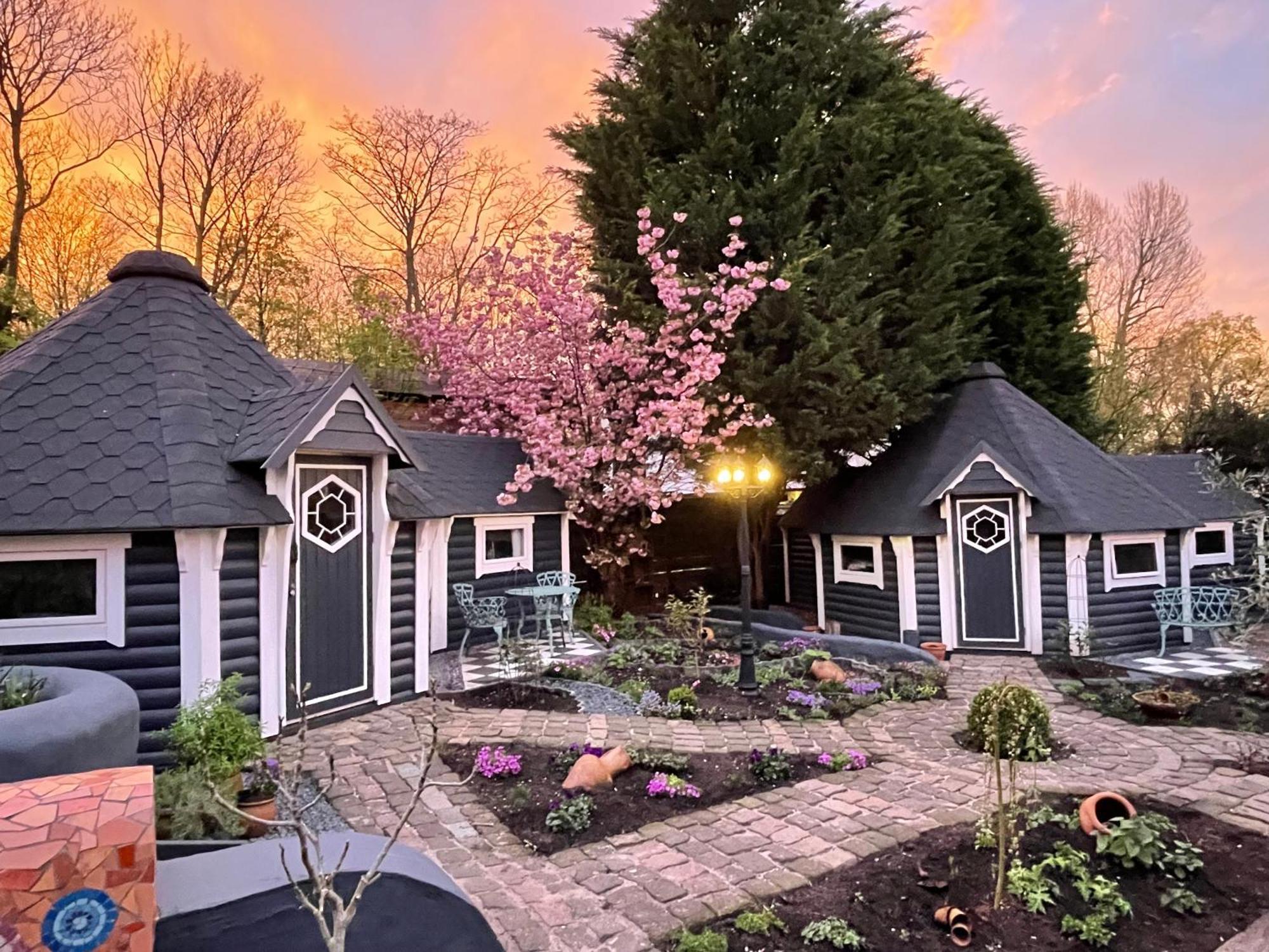 B&B Cosy Garden Alblasserdam ภายนอก รูปภาพ