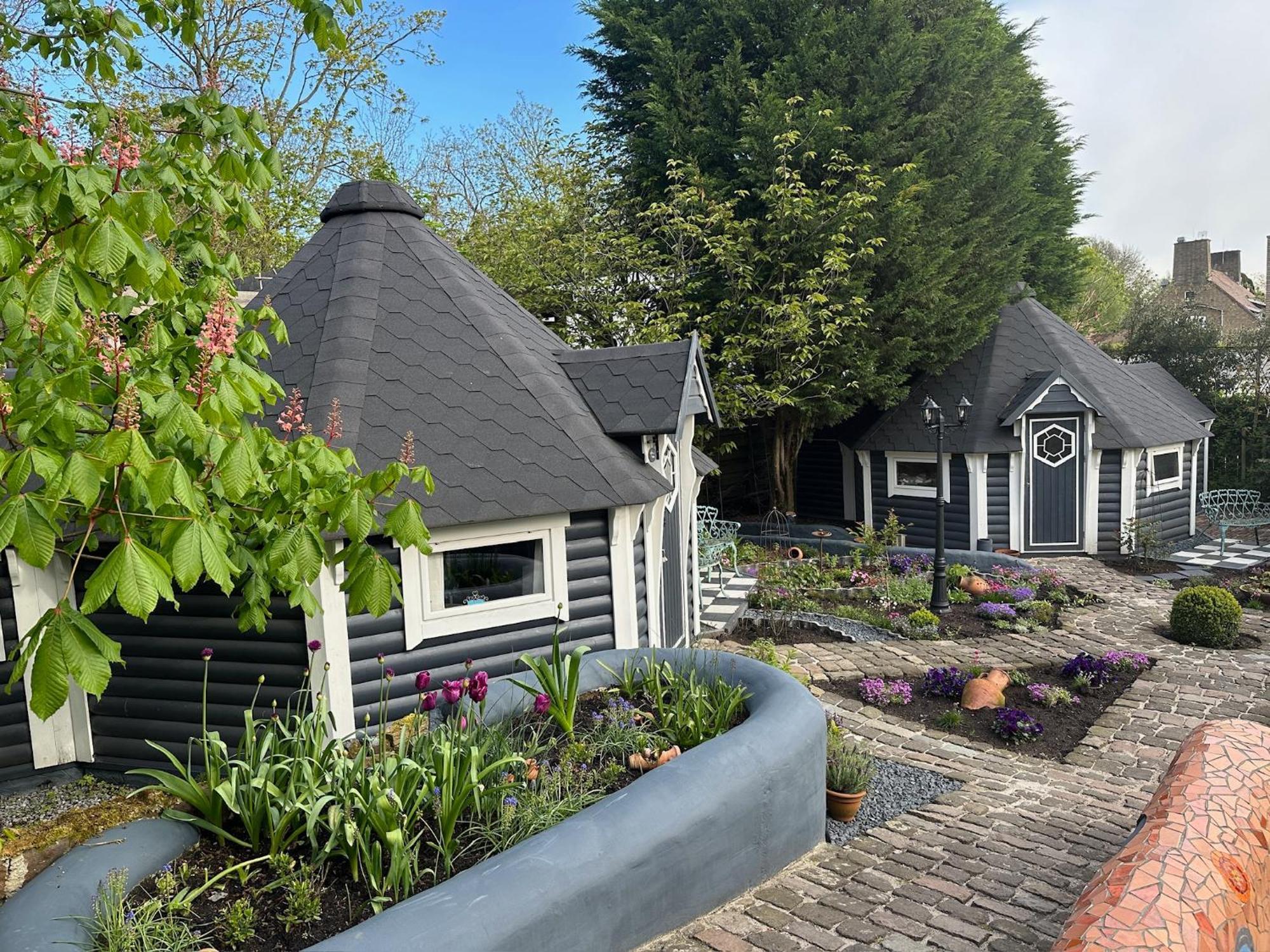 B&B Cosy Garden Alblasserdam ภายนอก รูปภาพ