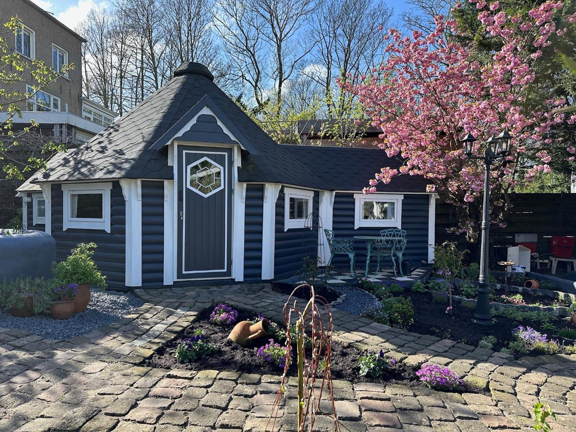 B&B Cosy Garden Alblasserdam ภายนอก รูปภาพ