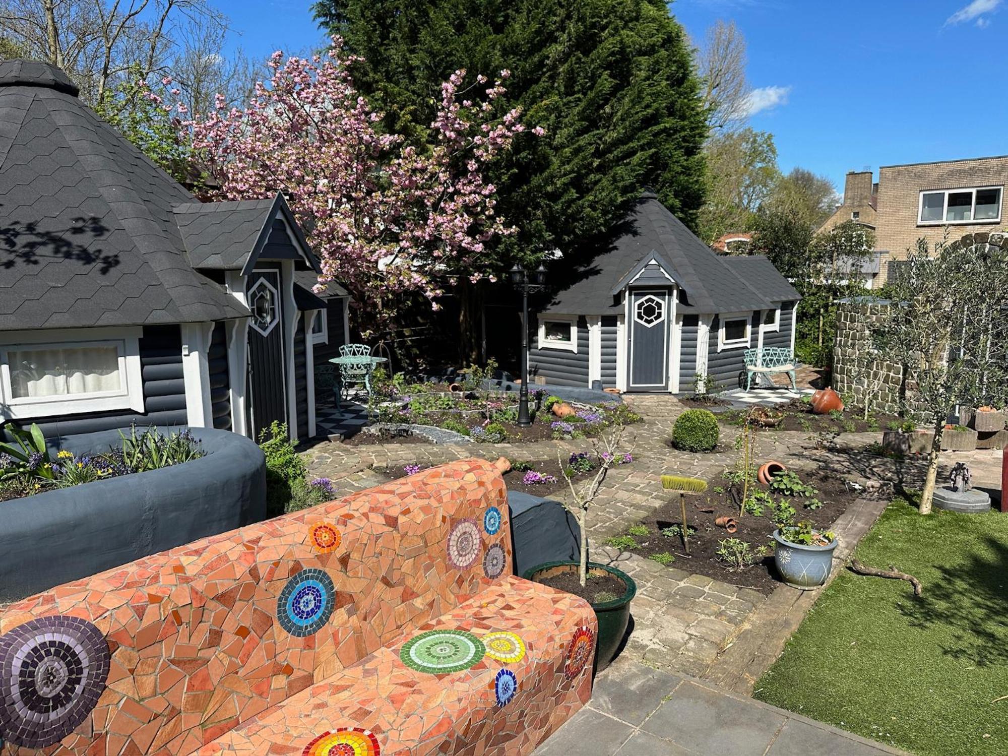 B&B Cosy Garden Alblasserdam ภายนอก รูปภาพ