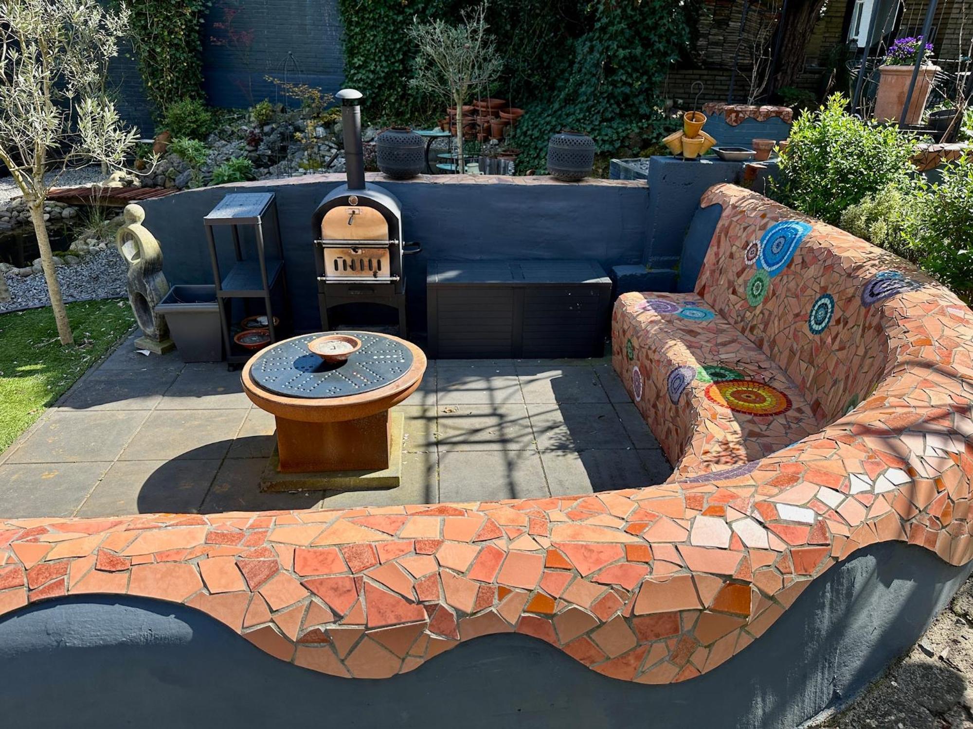 B&B Cosy Garden Alblasserdam ภายนอก รูปภาพ