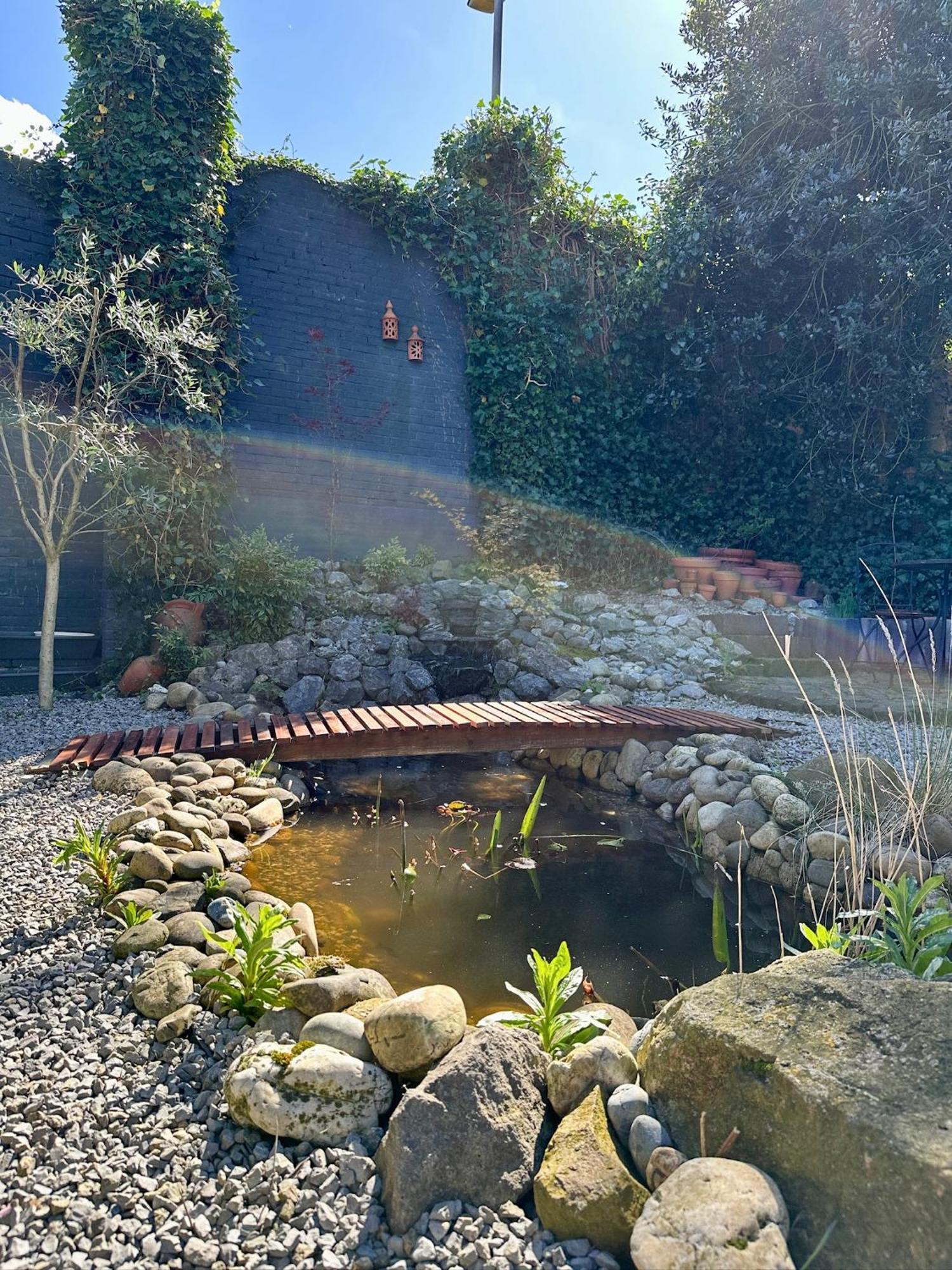 B&B Cosy Garden Alblasserdam ภายนอก รูปภาพ