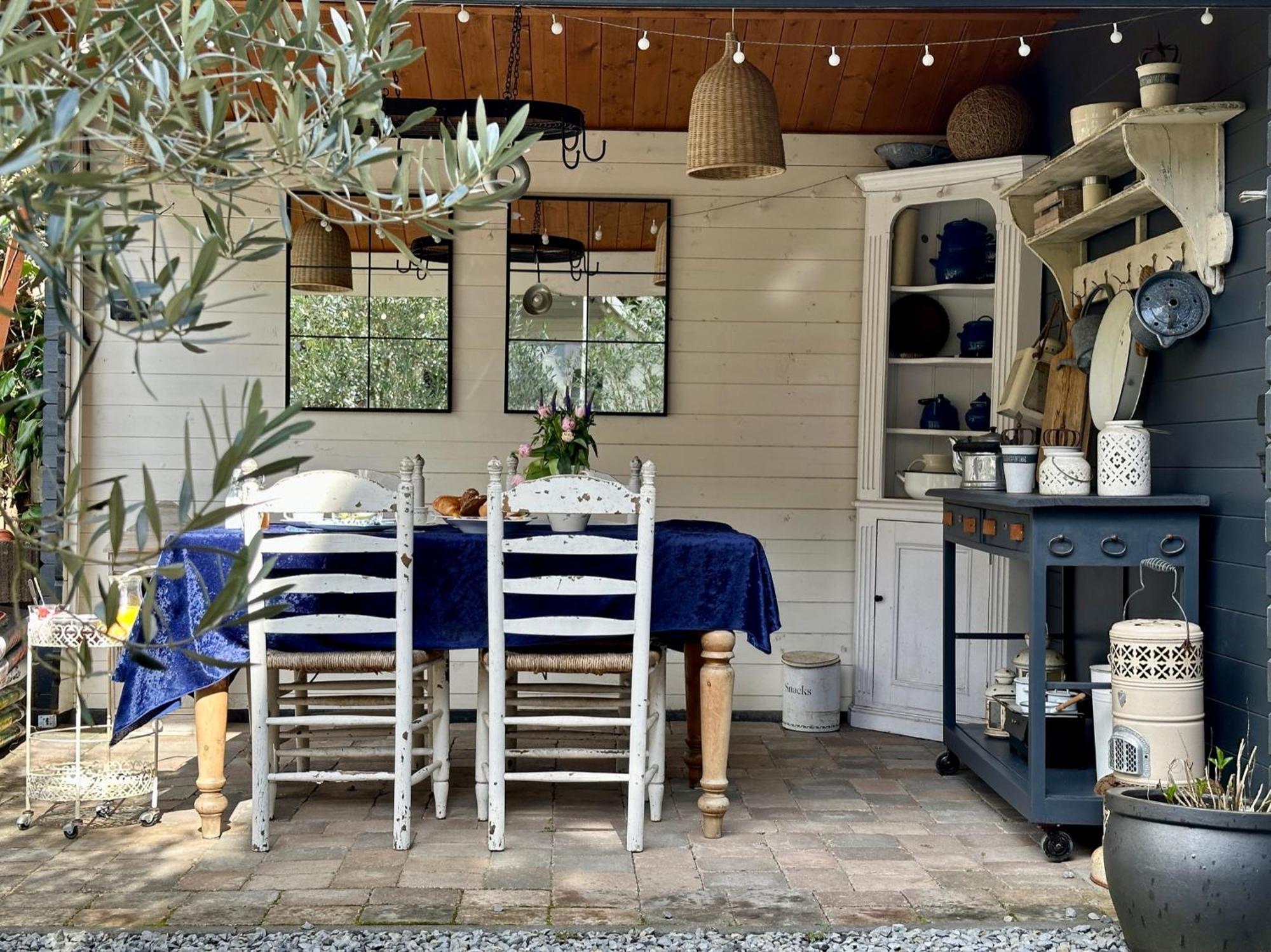 B&B Cosy Garden Alblasserdam ภายนอก รูปภาพ