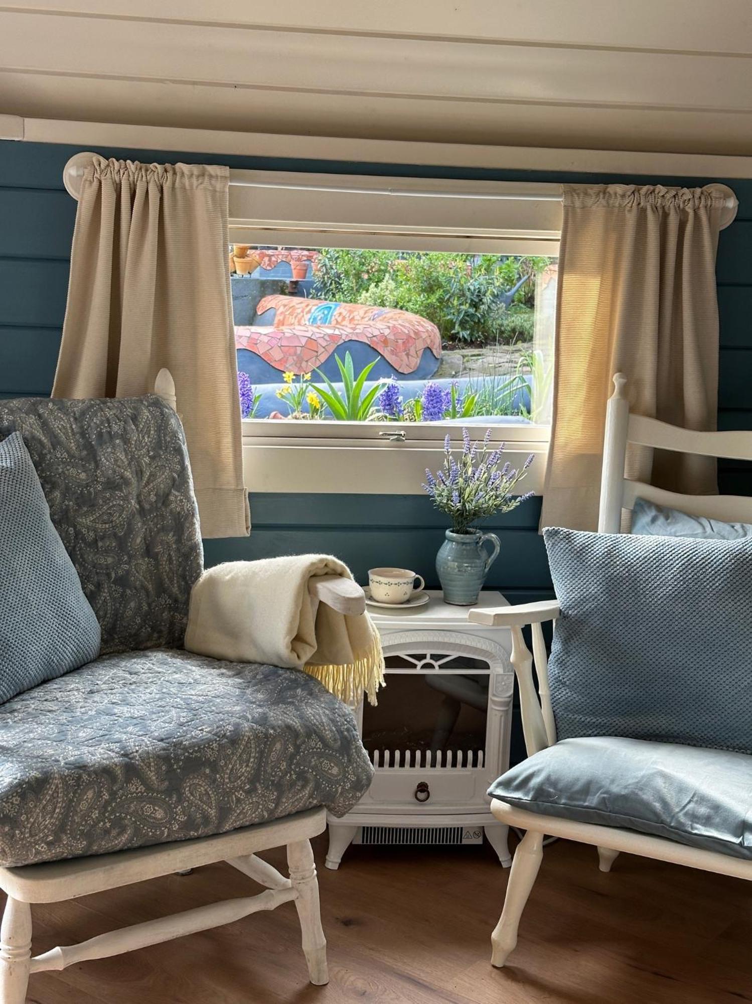 B&B Cosy Garden Alblasserdam ภายนอก รูปภาพ