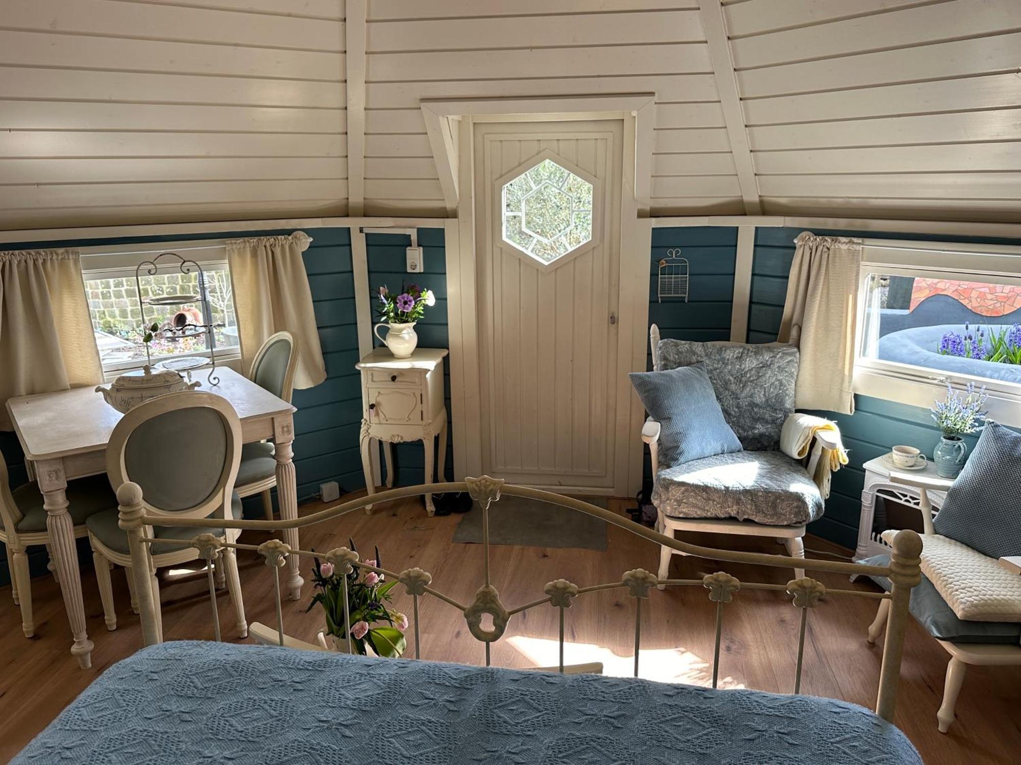 B&B Cosy Garden Alblasserdam ภายนอก รูปภาพ